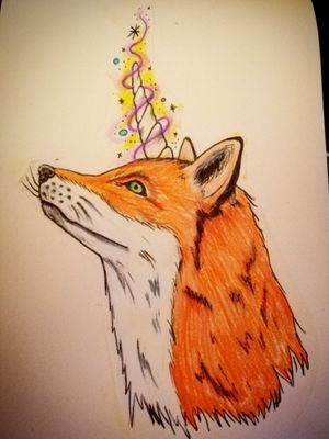 Foxicorn Fox Unicorn
