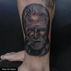 Tattoo by allan ink tattoo