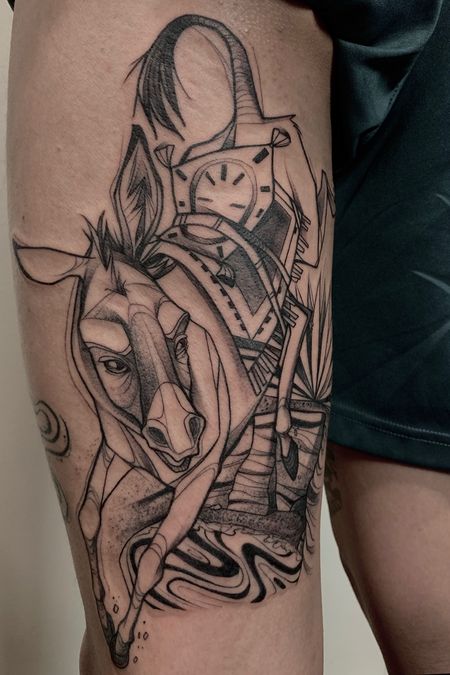 Flash tattoo
