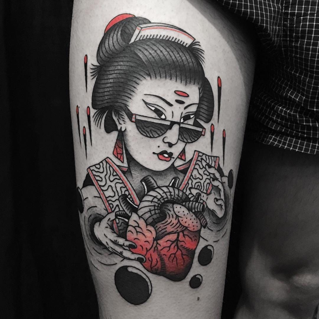 66+ Best Geisha Tattoos: The Ultimate Expression of Feminine Spirituality