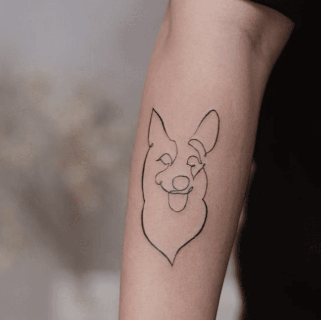 The 15 Coolest Tattoos For Corgi Lovers  PetPress