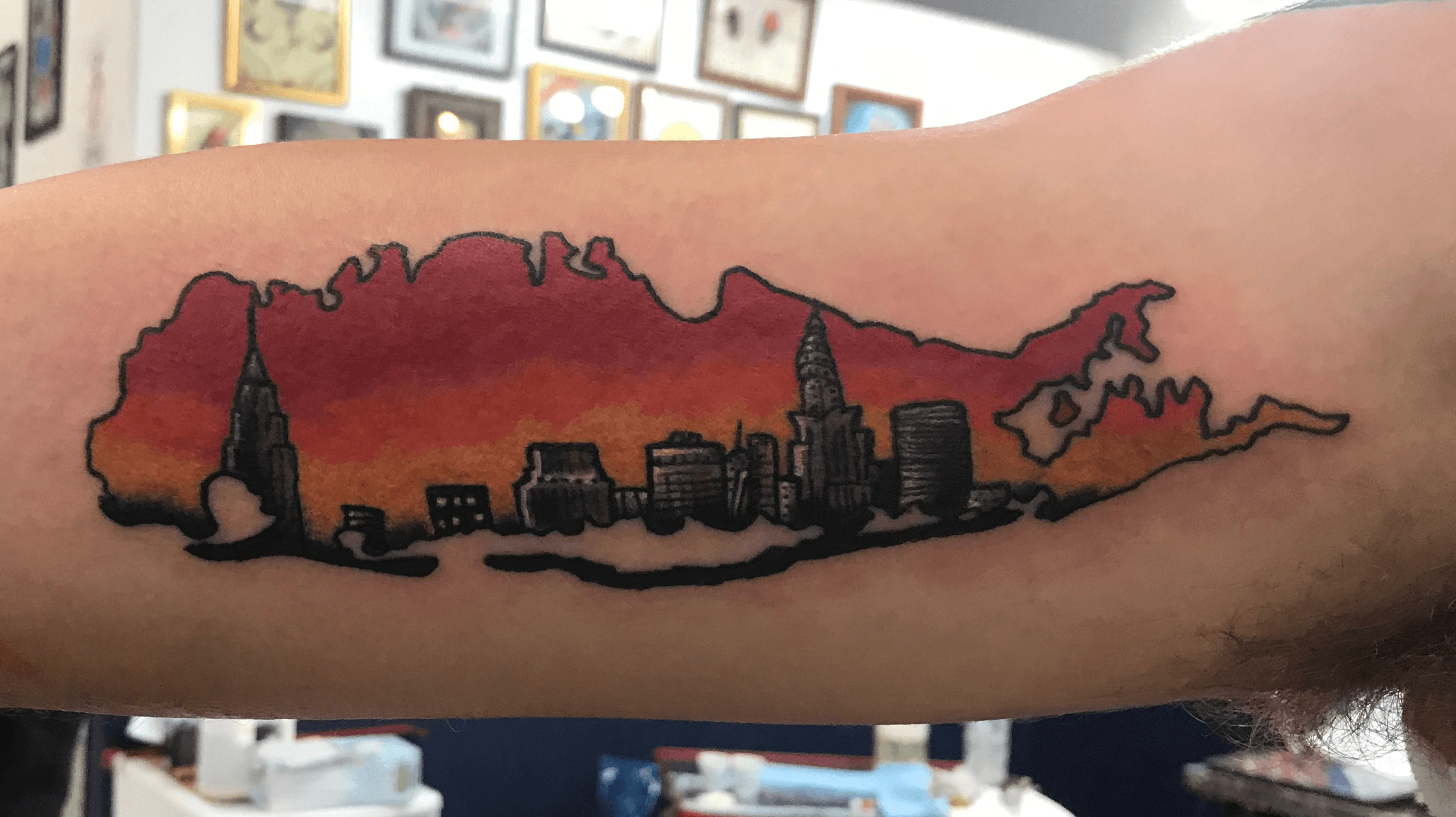PHOTOS Dayton residents get tattoos to show love for their city