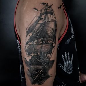 Tattoo by allan ink tattoo