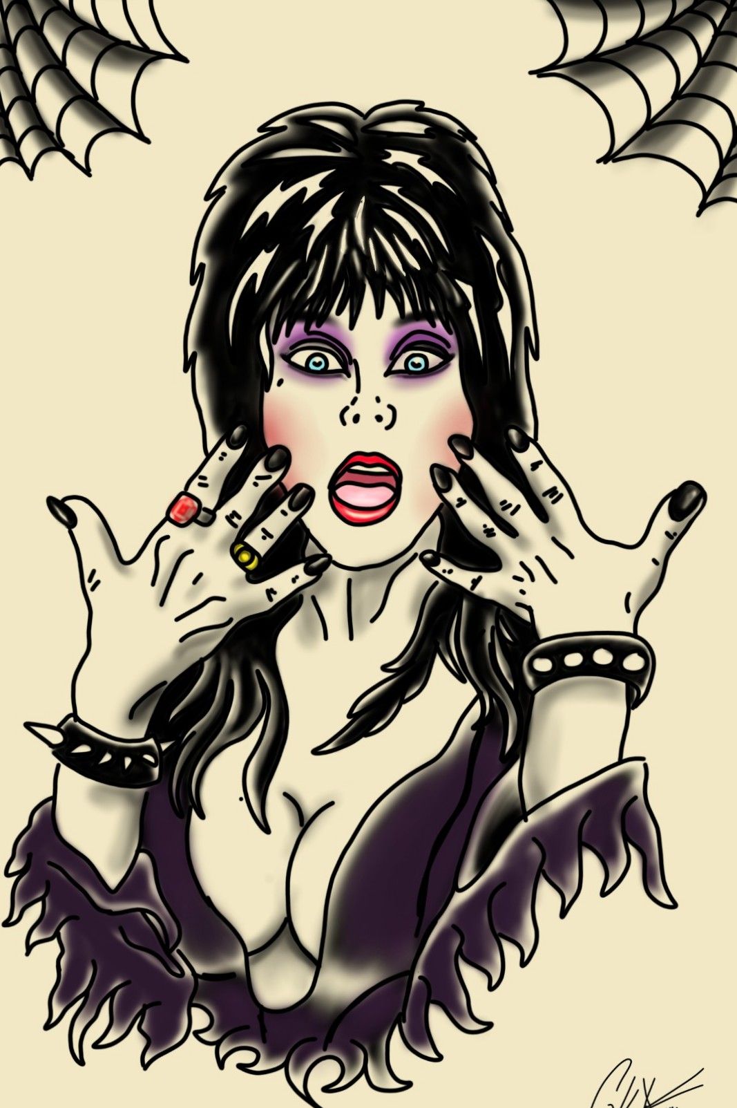 Elvira Posters for Sale  Redbubble