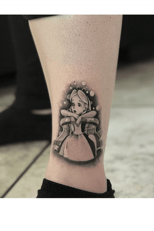 Alice in a bottle tattoo by me 🙏🏻