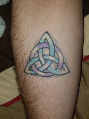 My 2nd tattoo, triquetra knot. #charmed 