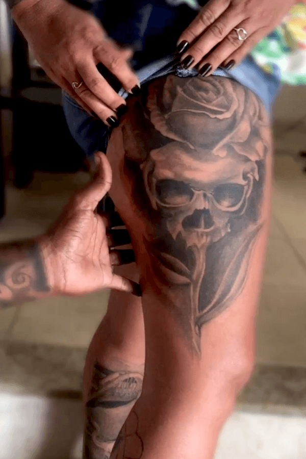 Tattoo from Mosca Tattoo Art Ink