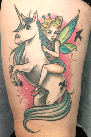 Unicorn fairy - healed