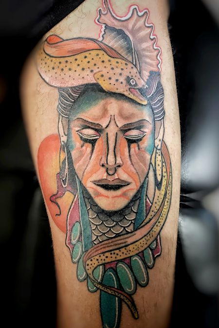 Flash tattoo