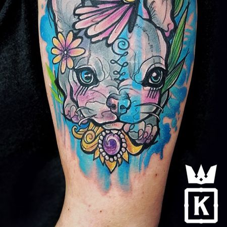 Flash tattoo