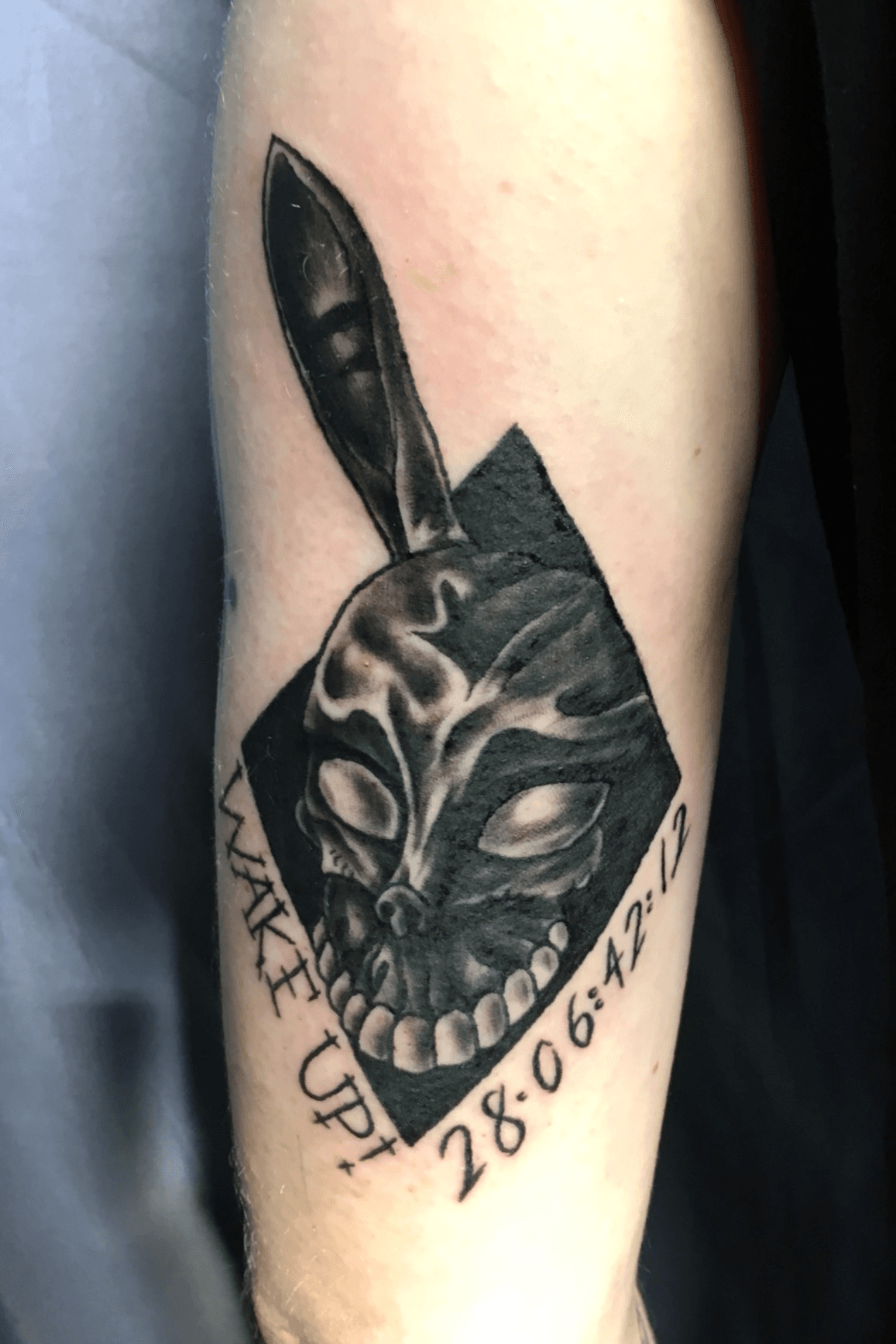 Donnie Darko Frank Tattoo by jacksonmstattoo on DeviantArt