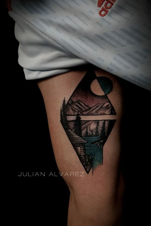 Flash tattoo
