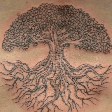 Tattoo uploaded by Jacki Randall • Bodhi Tree • Tattoodo
