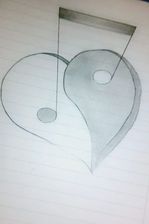 #heart #music #ying #yang #yingandyang 