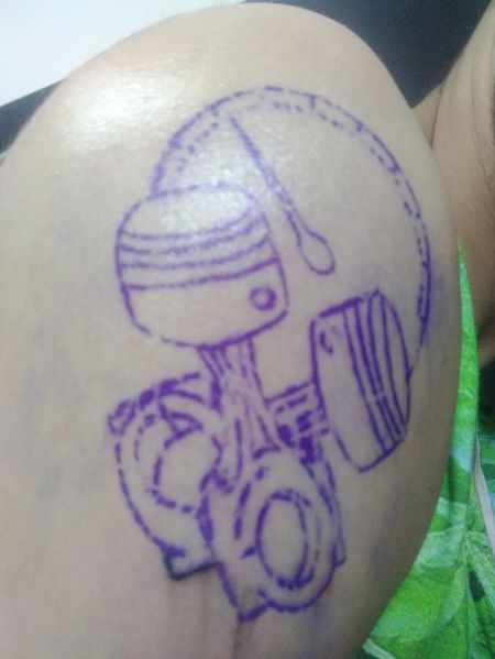 Flash tattoo