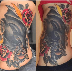 Cover up done by Chris