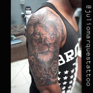 Leão, tattoo
