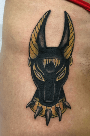 Some dope work from the week #egyptian #anubis 