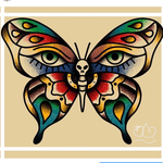 Butterfly #tattoo #tattoos #sketch #draw #digitaldrawing #butterfly #butterflytattoo #traditional #AmericanTraditional 