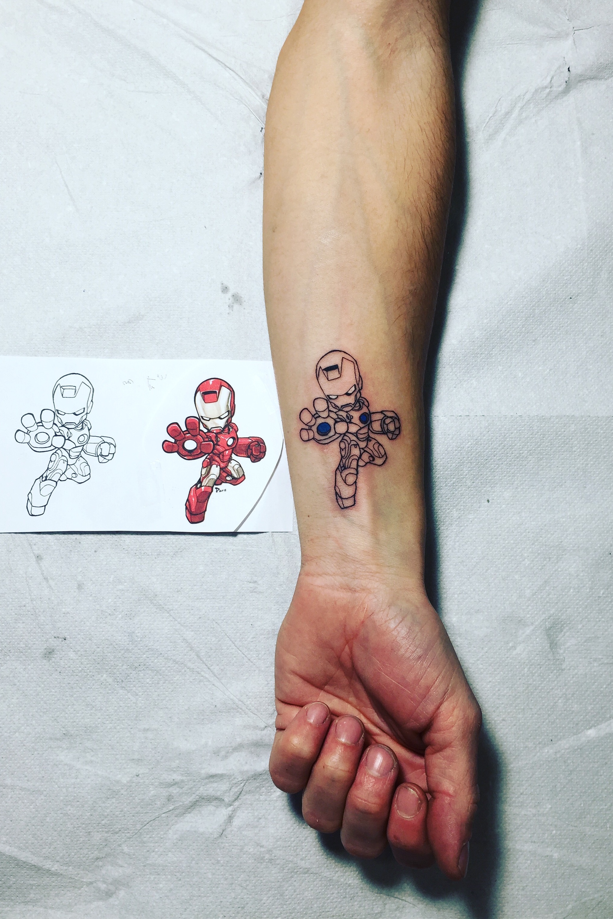 37 Avengers Tattoo Ideas  CafeMomcom