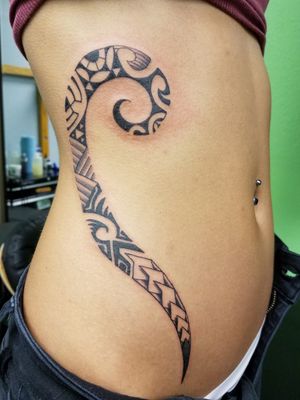 Polynesian piece for this first timer. Mahalo!