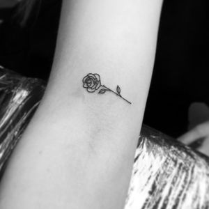 #тату #роза #trigram #tattoo #rose #inkedsense #tattooist #кольщик 