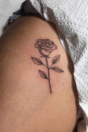 #rose #rosa #blackandgrey #italy #italian #Padova #piovedisacco #tattoed 