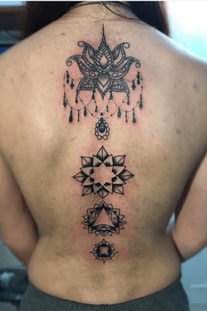 Mandala #tattoo #tattoos #mandala #mandalatattoo #ornamental #ornamentaltattoo 