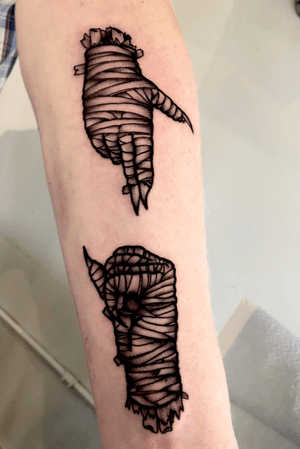Tattoo by leftytombu 