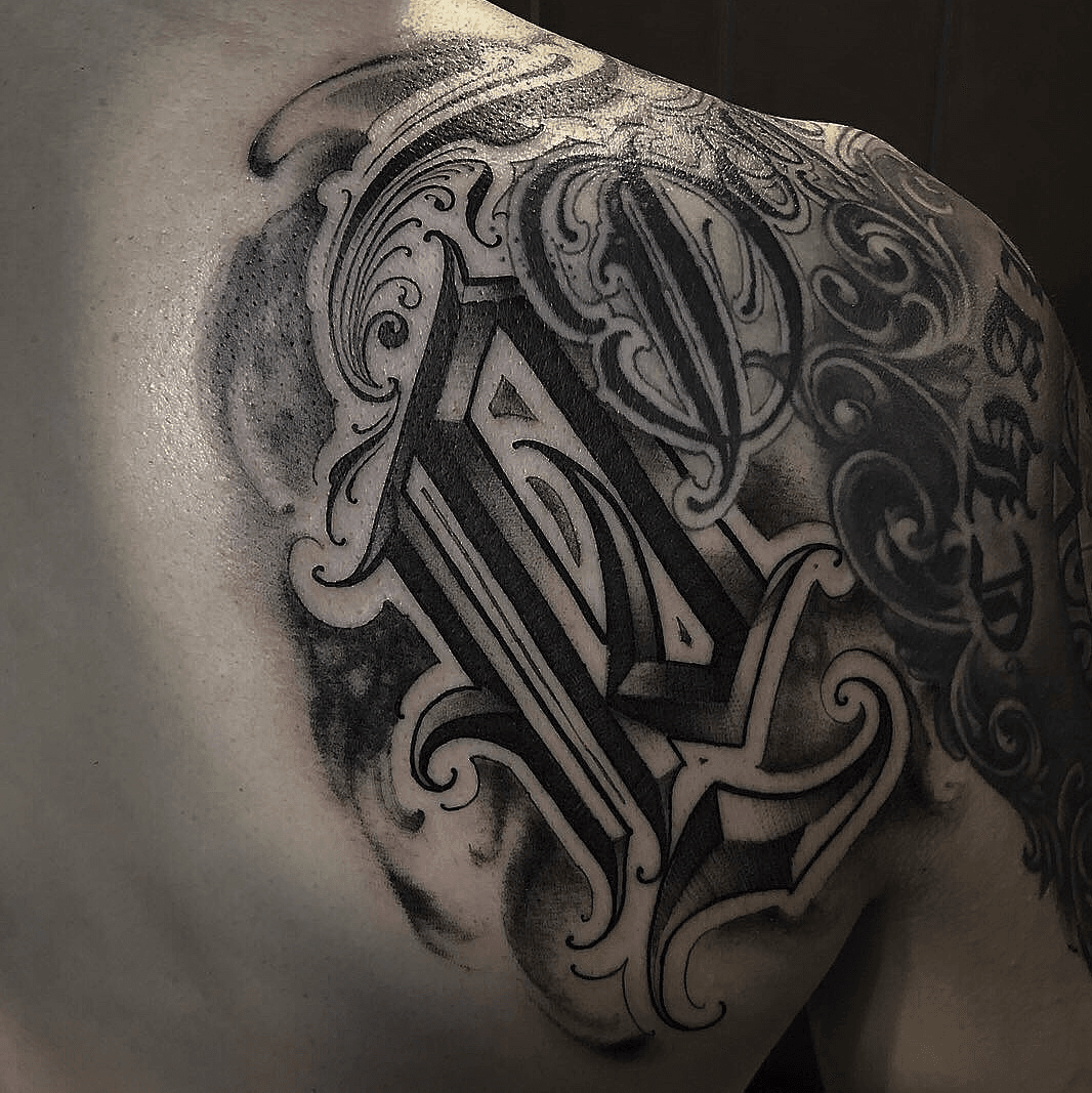 60 Amazing P Letter Tattoo Designs and Ideas  Body Art Guru