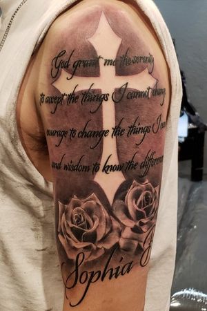 Piece I did on my friend Albert for his daughter. 
