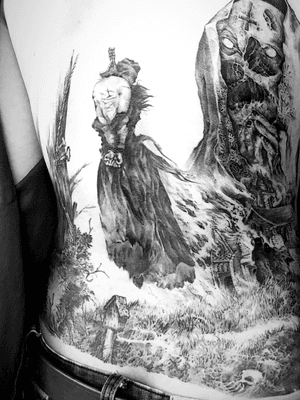 Tattoo by Hard Ink Saigon