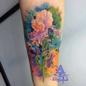By own project #alexkonti #tattoosketch #watercolor #watercolortattoo #gdansk #gdynia #gdańsk #sopot #trojmiasto #tatuaz #tattoo #flowerstattoo 