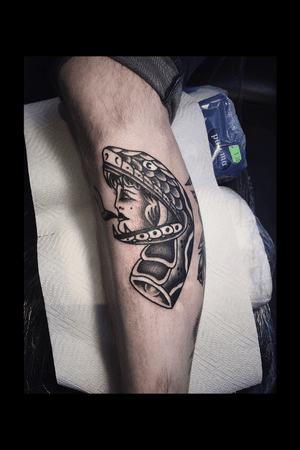 Tattoo by Bert Daggermoon