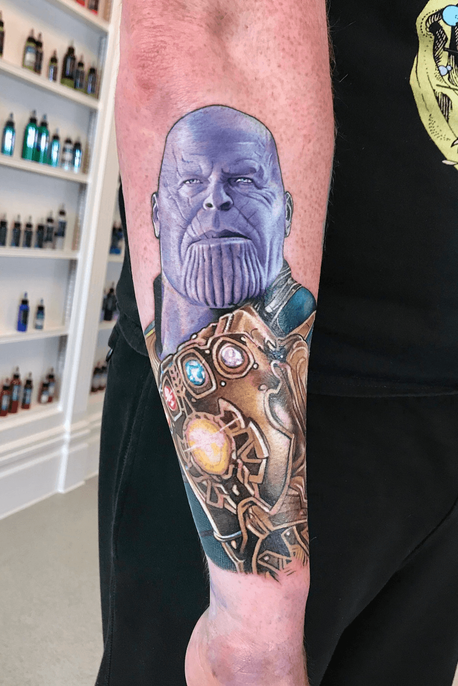 Ink Master on Twitter Genie with a Thanos glove Take a look at this  piece by tattoosbyhalo InkMaster httpstcoxRDhkdb2hw  Twitter