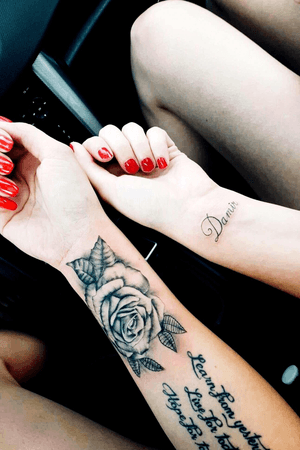 wrist#rose#tattoo