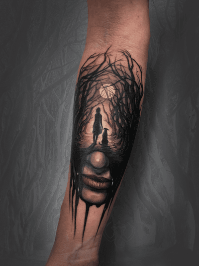 dark art tattoo designs