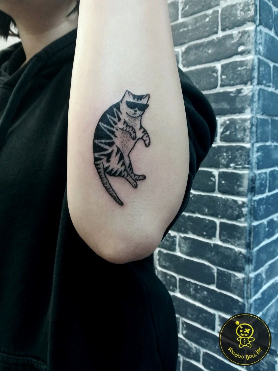 TRI 105  6cm Waterproof Fake Henna Painless Tatto Sticker Sexy Black Cats  Temporary Tattoo Body Art Arm Flash Tattoo Stickers  Amazonin Beauty