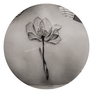Lotus tattoo.#melbournetattoo #tattoo