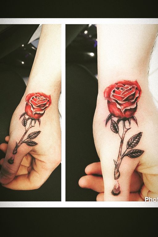 Flash tattoo