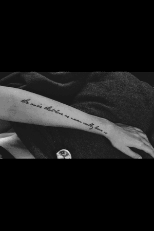 #harrypotter #SiriusBlack #ink #inked #quote #handwriting #tattoo #family #love #writing 