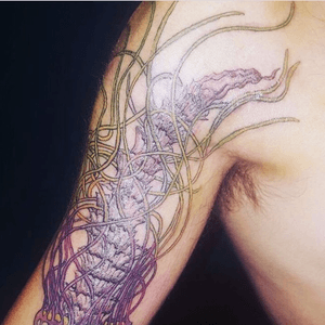 Jellyfish tattoo 