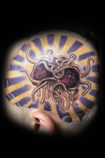 Pastafari spaghetti monster on zack king 