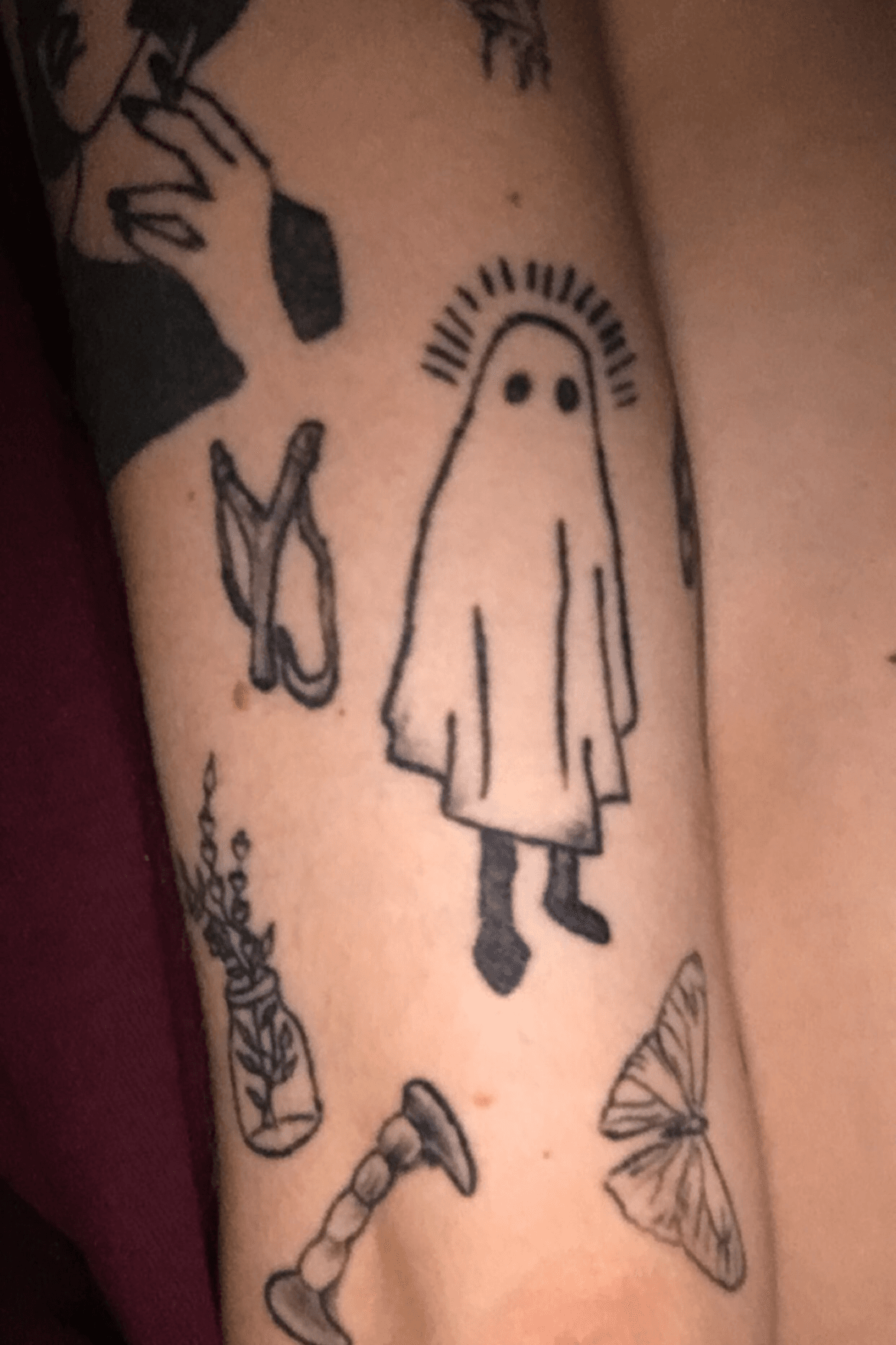 Phoebe Bridgers shows off tattoo of the sword and note gifted to her by fan