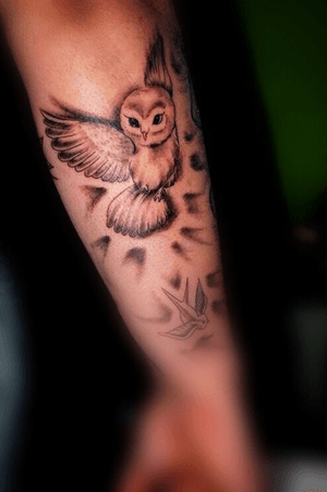 Owl#tattoo