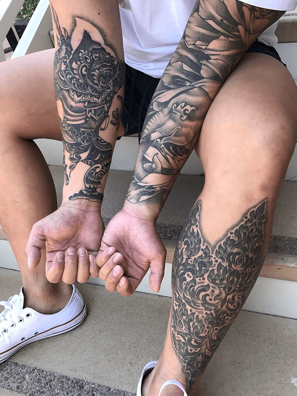 Some tattoo designs are classics
