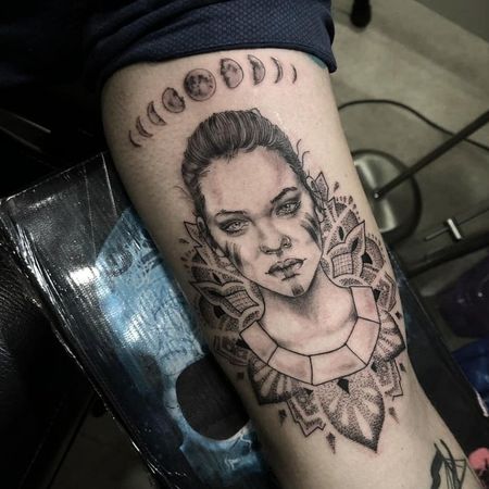 Flash tattoo
