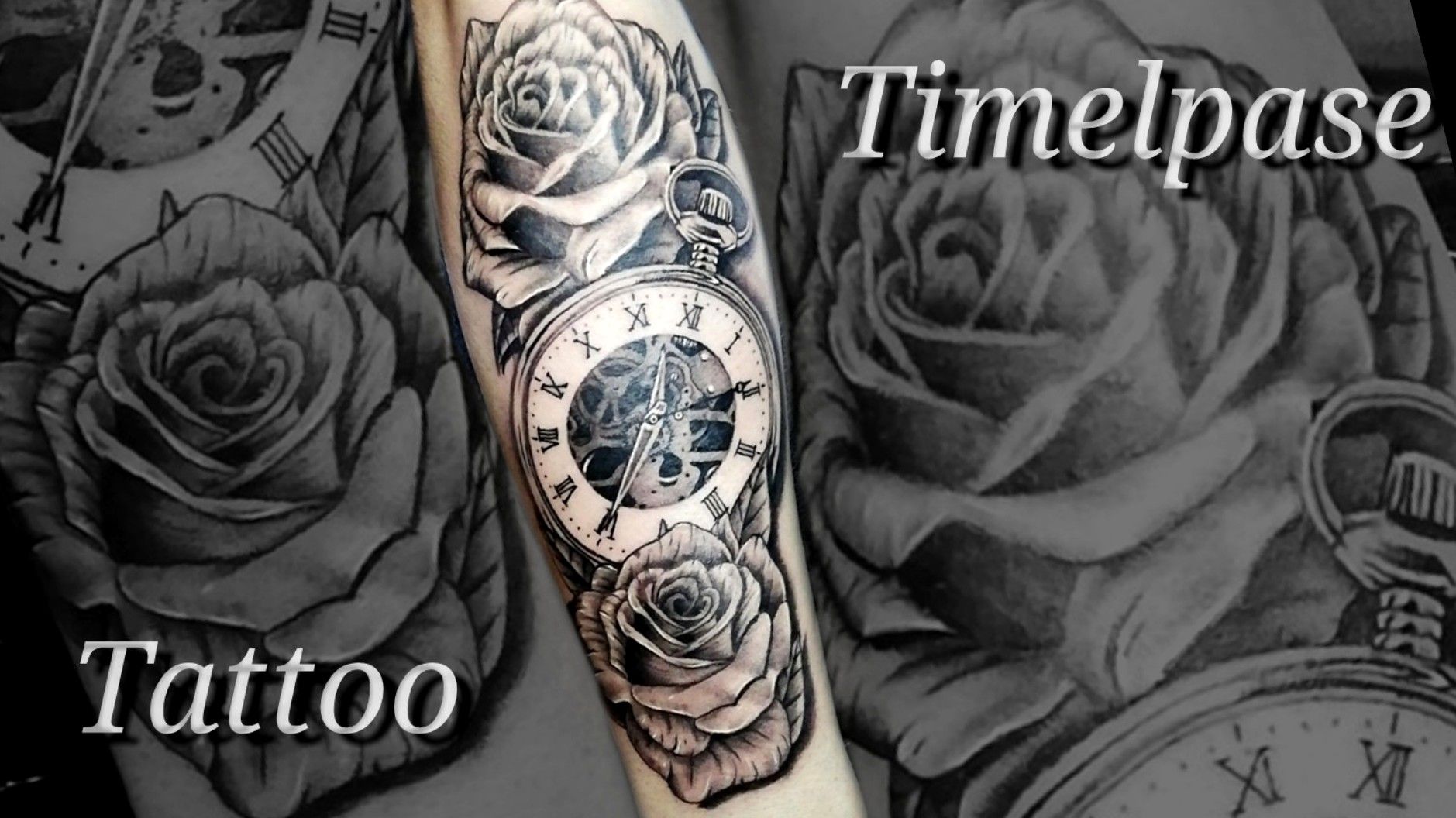 Tattoo uploaded by Thomtats7 • Yesterday session 💉 Timelapse on my youtube  channel: Thomtats7 🤙🏻 #rose #watch #halfsleeve #realism #blackandgrey  #blackandgreyrealism #intenzetattooink #fkirons #fadetheitch #stencilstuff  #inkeeze #kwadron #ink #inked ...
