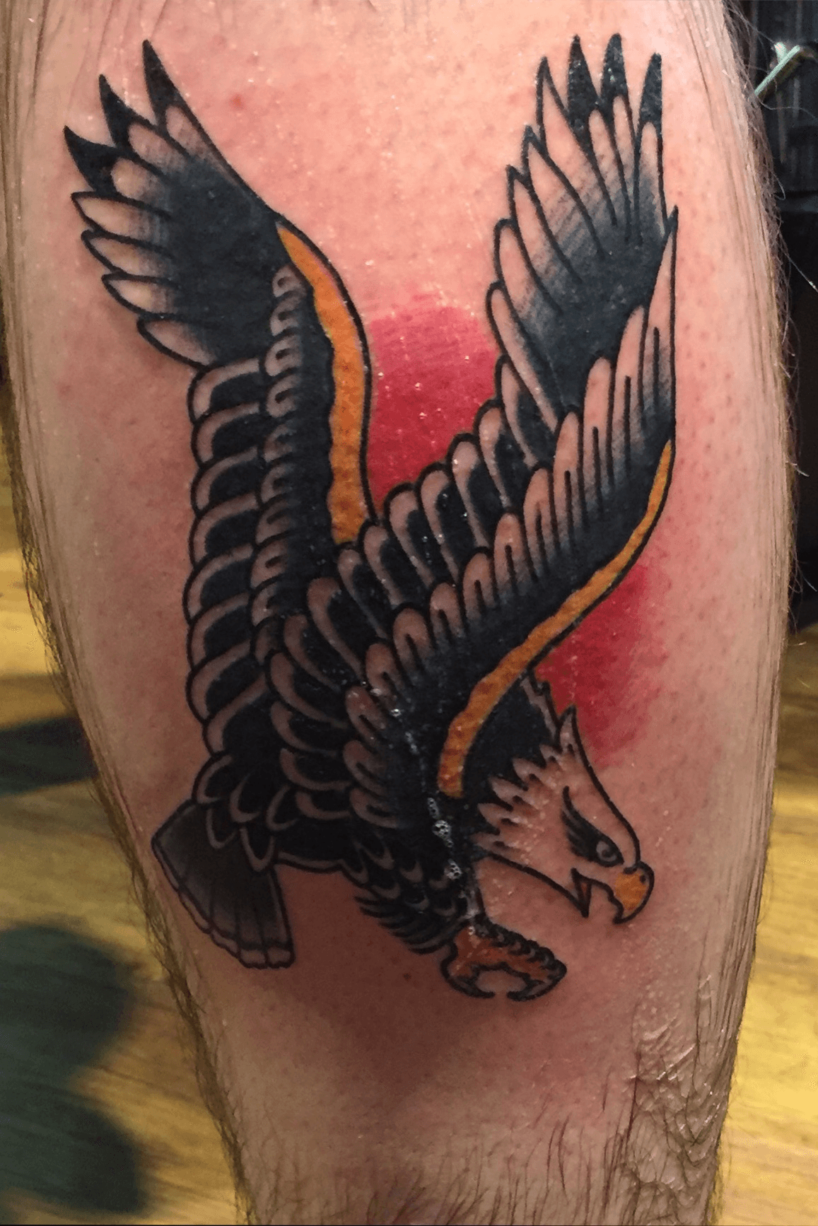American traditional eagle tattoo tattoo tattoos tattooartist tat   TikTok