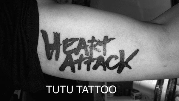 Tattoo from VROOM TATTOO